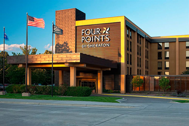 Figure 8 shows one of many Sheraton hotels