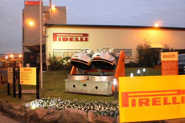 Figure 9 shows Pirelli’s headquarters