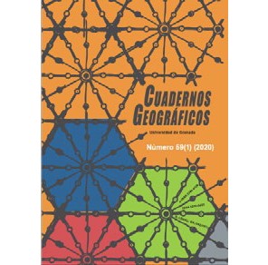 portada de la revista "Cuadernos geográficos"