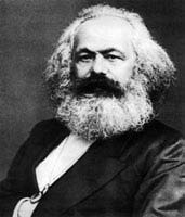 Foto de Karl Marx