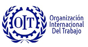 Isologotipo de la Organización Internacional del Trabaja