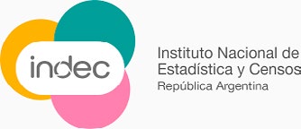 Logotipo del Instituto Nacional de Estadística y Censos, República Argentina