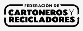 Logotipo de la Federación de Cartoneros y Recicladores