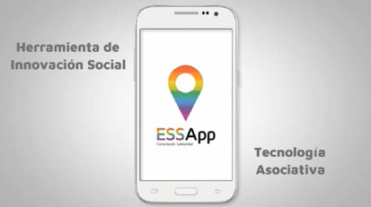 Logotipo de la Herramienta de Innovación Social ESSApp.
